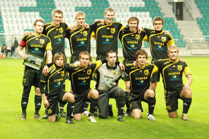 FC Otepää esindusmeeskonna peasponsor on Luku Centrum